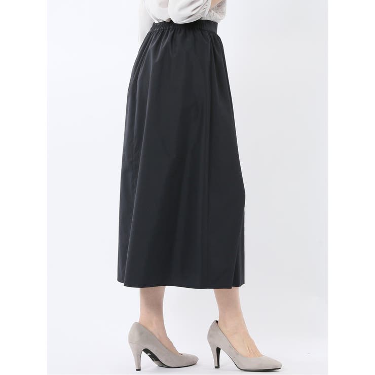 ギャザー フレアースカート | TAKA-Q WOMEN | 詳細画像13 