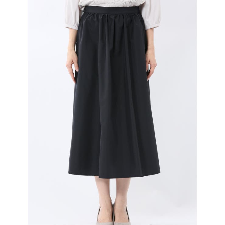 ギャザー フレアースカート | TAKA-Q WOMEN | 詳細画像15 