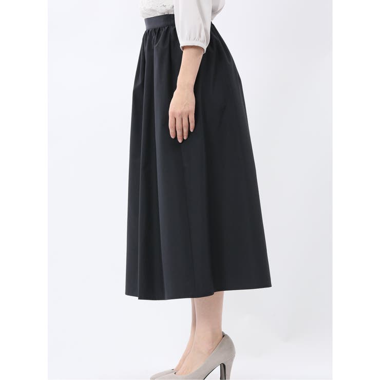 ギャザー フレアースカート | TAKA-Q WOMEN | 詳細画像16 