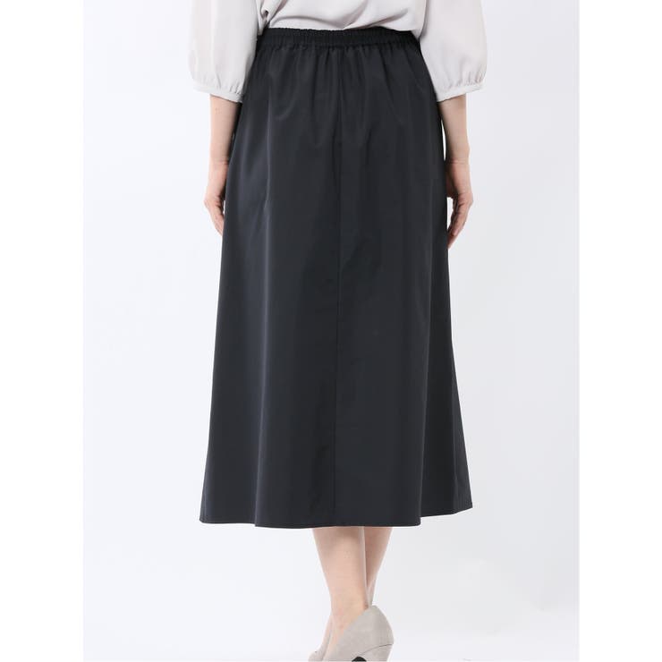 ギャザー フレアースカート | TAKA-Q WOMEN | 詳細画像17 