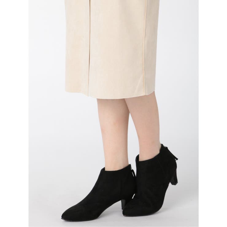 スエード調 タイトスカート(セットアップ可能) | TAKA-Q WOMEN | 詳細画像10 