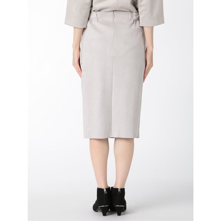 スエード調 タイトスカート(セットアップ可能) | TAKA-Q WOMEN | 詳細画像22 