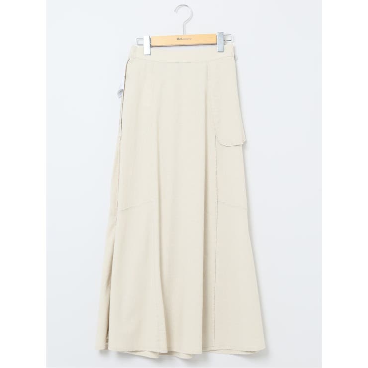 ハンチ/HUNCH 無地 フレンチリネン フレアスカート | TAKA-Q WOMEN | 詳細画像38 