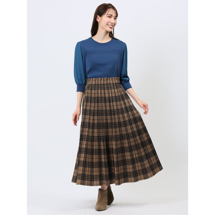 【新品タグ付】TFW49 プリーツスカート スカート レディース ティーエフダブリュー フォーティーナイン