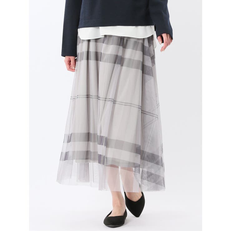 03ライトグレー | チャームベリーチック CHRM BERRY | TAKA-Q WOMEN