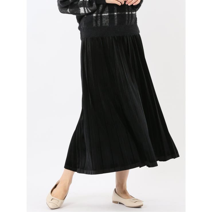 05黒 | チャームベリーチック CHRM BERRY | TAKA-Q WOMEN