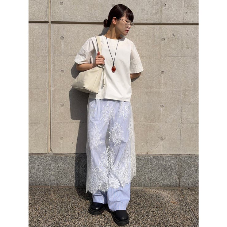 ドロー/DRAW レーススカート | TAKA-Q WOMEN | 詳細画像4 