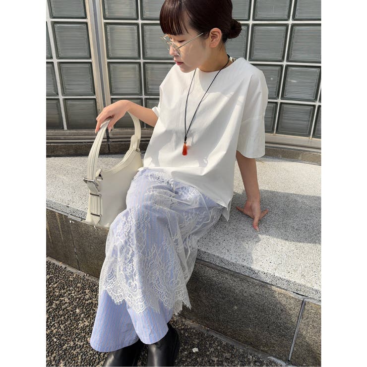 ドロー/DRAW レーススカート | TAKA-Q WOMEN | 詳細画像5 