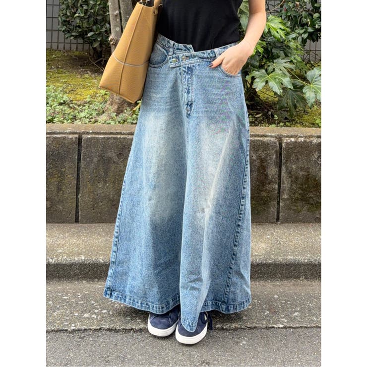 ドロー/DRAW デニムスカート | TAKA-Q WOMEN | 詳細画像1 