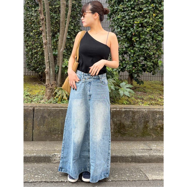 ドロー/DRAW デニムスカート | TAKA-Q WOMEN | 詳細画像7 