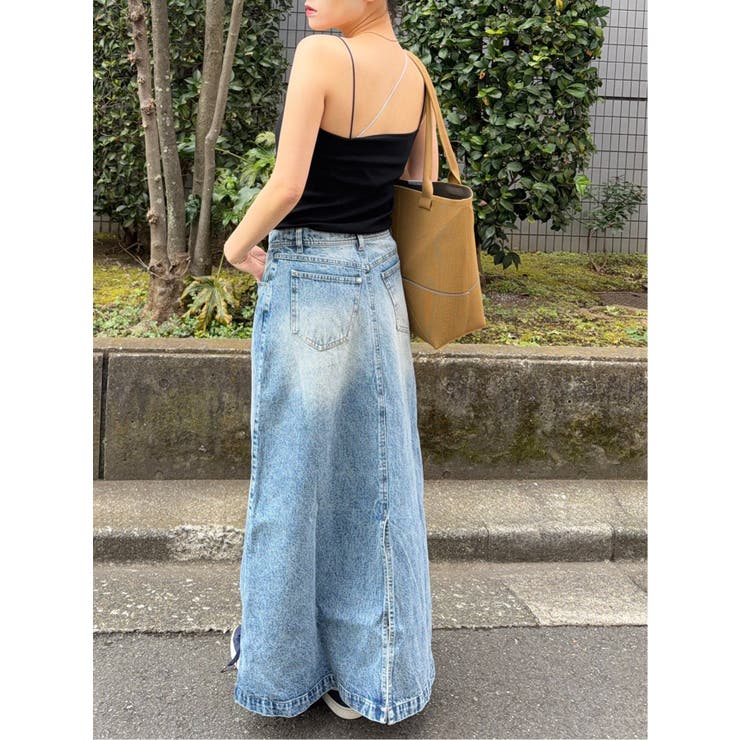 ドロー/DRAW デニムスカート | TAKA-Q WOMEN | 詳細画像8 