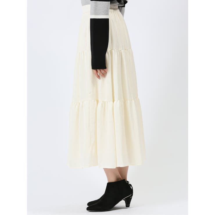 ロング ティアードスカート | TAKA-Q WOMEN | 詳細画像19 