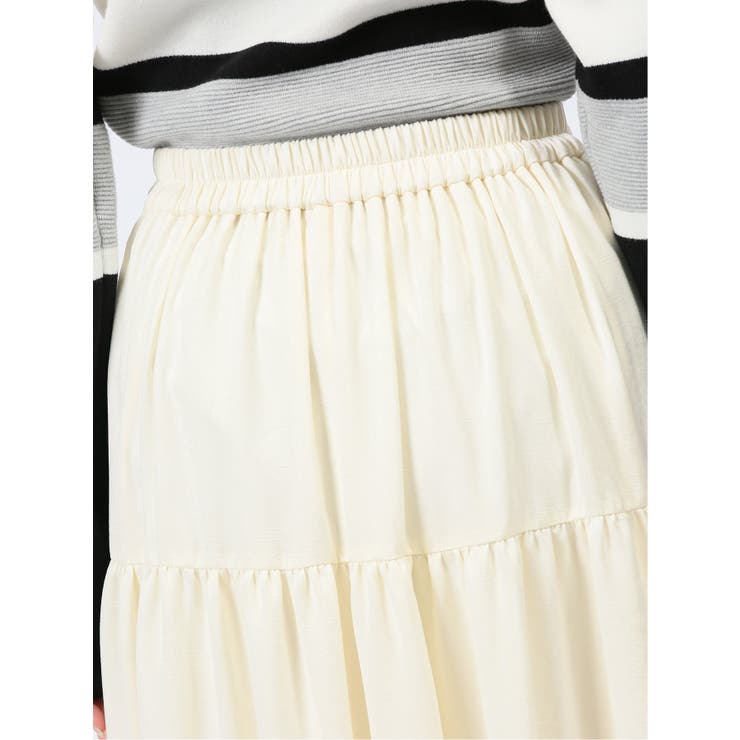 ロング ティアードスカート | TAKA-Q WOMEN | 詳細画像21 