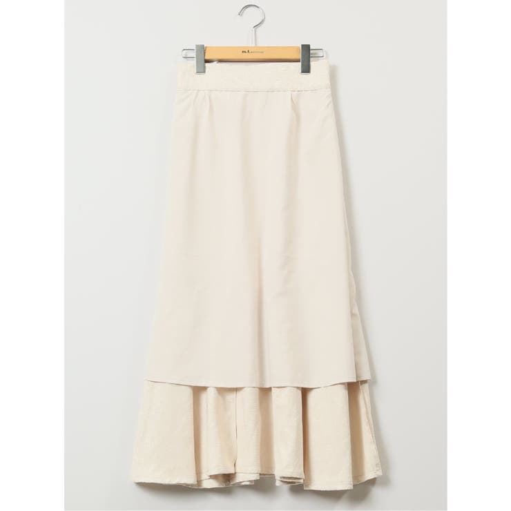 裾プリーツ ロングスカート ジャガード | TAKA-Q WOMEN | 詳細画像11 