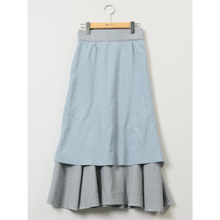 裾プリーツ ロングスカート ジャガード | TAKA-Q WOMEN | 詳細画像23 