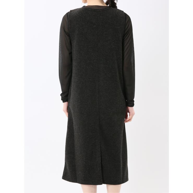 ストレッチウォッシャブル ウーリッシュ ジャンスカ(セットアップ可能) | TAKA-Q WOMEN | 詳細画像8 