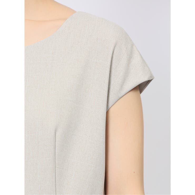 ストレッチウォッシャブル シャーク タックワンピース | TAKA-Q WOMEN | 詳細画像10 