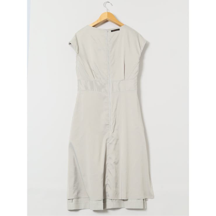 ストレッチウォッシャブル シャーク タックワンピース | TAKA-Q WOMEN | 詳細画像12 