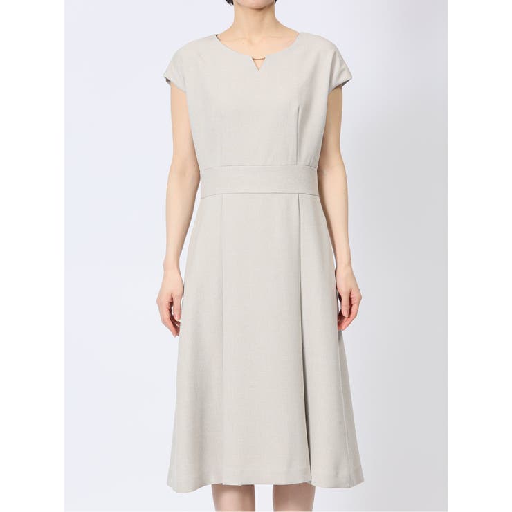 ストレッチウォッシャブル シャーク タックワンピース | TAKA-Q WOMEN | 詳細画像6 