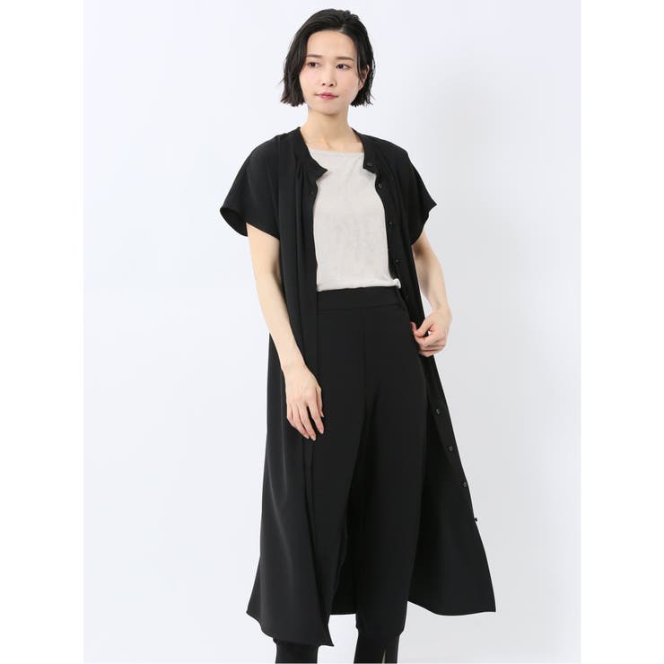 前後2WAY シャツワンピース | TAKA-Q WOMEN | 詳細画像1 