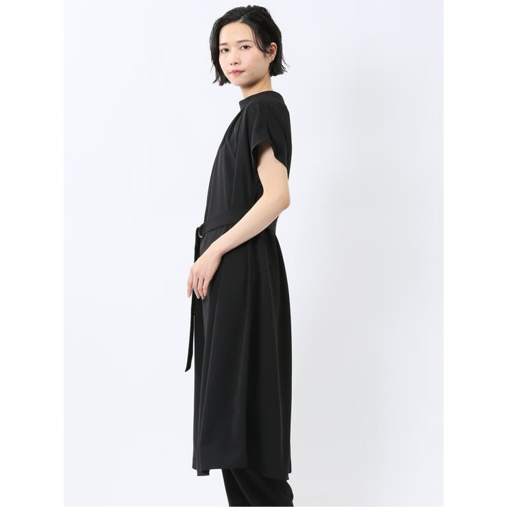 前後2WAY シャツワンピース | TAKA-Q WOMEN | 詳細画像3 