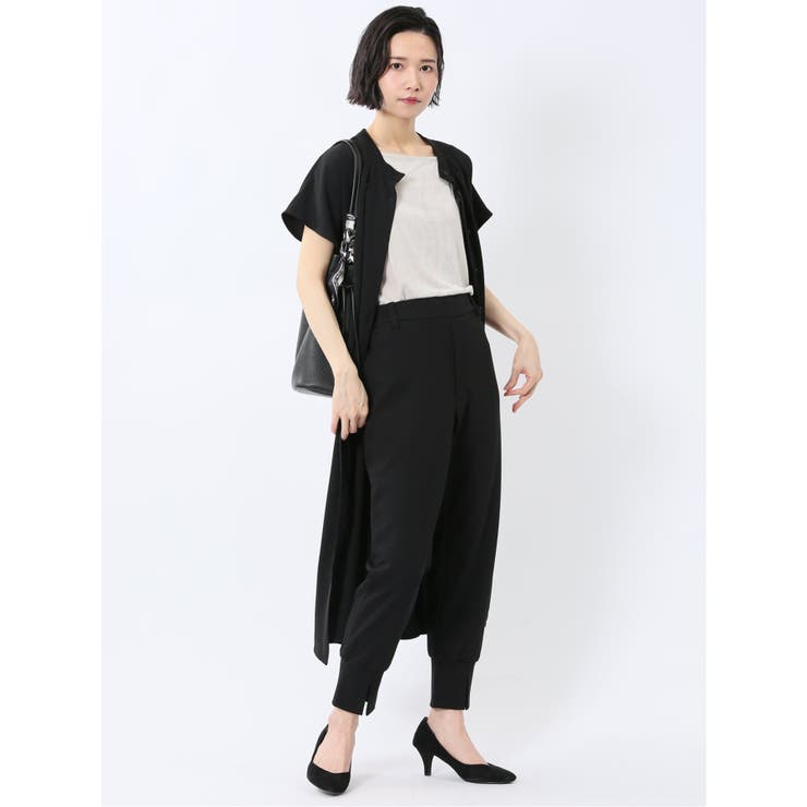 前後2WAY シャツワンピース[品番：TKQJ0025013]｜TAKA-Q WOMEN