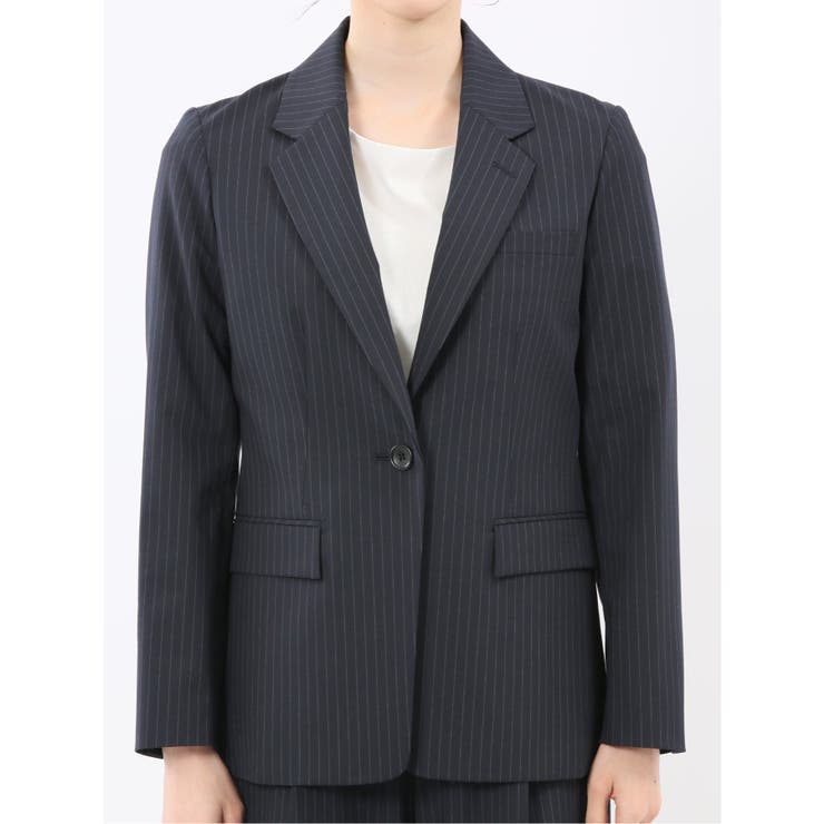 ストレッチウォッシャブル ピンスト リラクシング | TAKA-Q WOMEN | 詳細画像6 