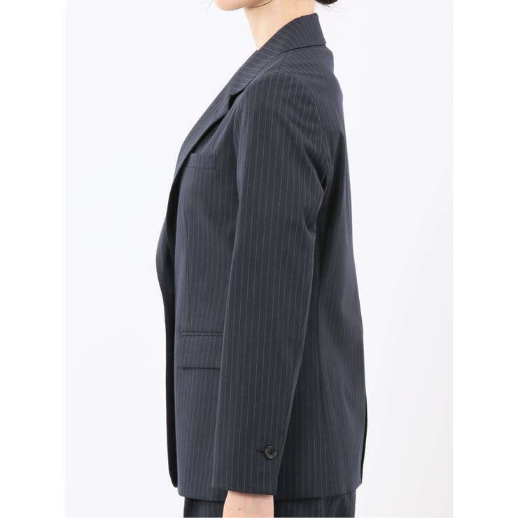 ストレッチウォッシャブル ピンスト リラクシング | TAKA-Q WOMEN | 詳細画像7 