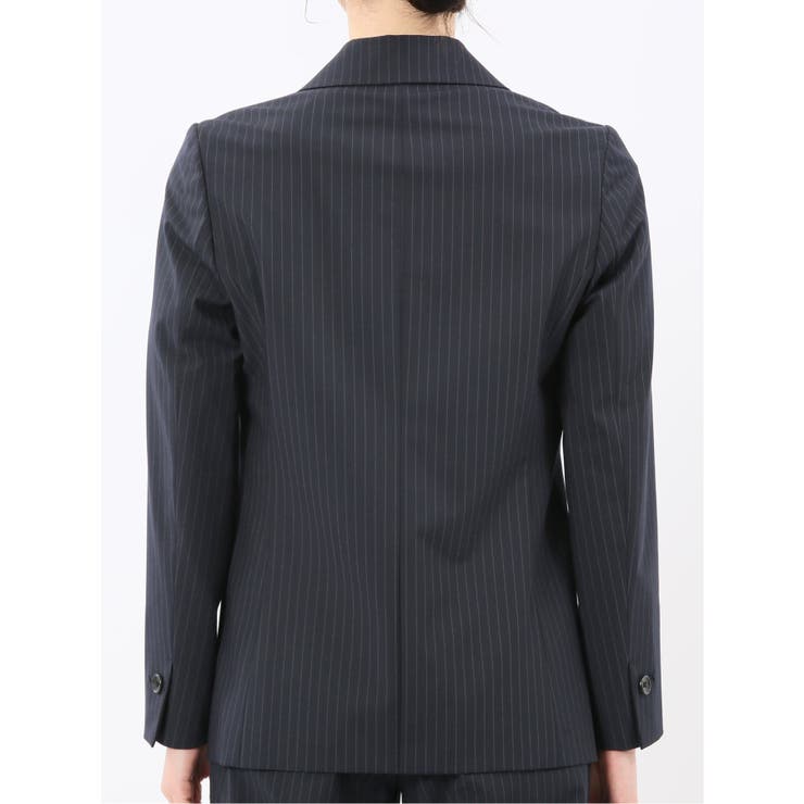 ストレッチウォッシャブル ピンスト リラクシング | TAKA-Q WOMEN | 詳細画像8 