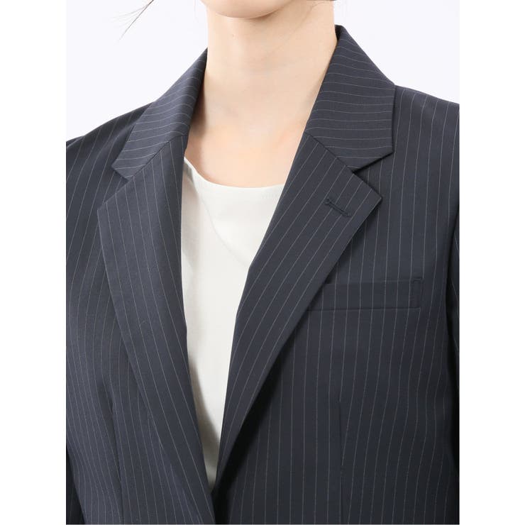 ストレッチウォッシャブル ピンスト リラクシング | TAKA-Q WOMEN | 詳細画像9 