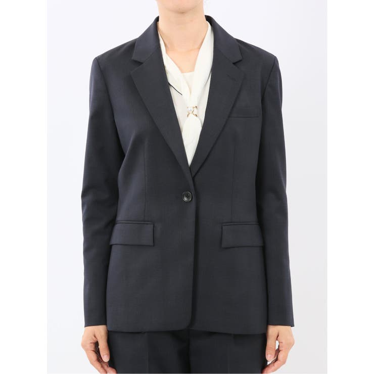 ストレッチウォッシャブル ウール混 リラクシング | TAKA-Q WOMEN | 詳細画像6 