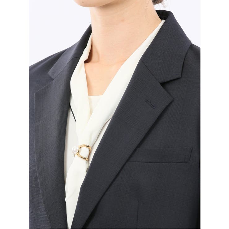 ストレッチウォッシャブル ウール混 リラクシング | TAKA-Q WOMEN | 詳細画像9 