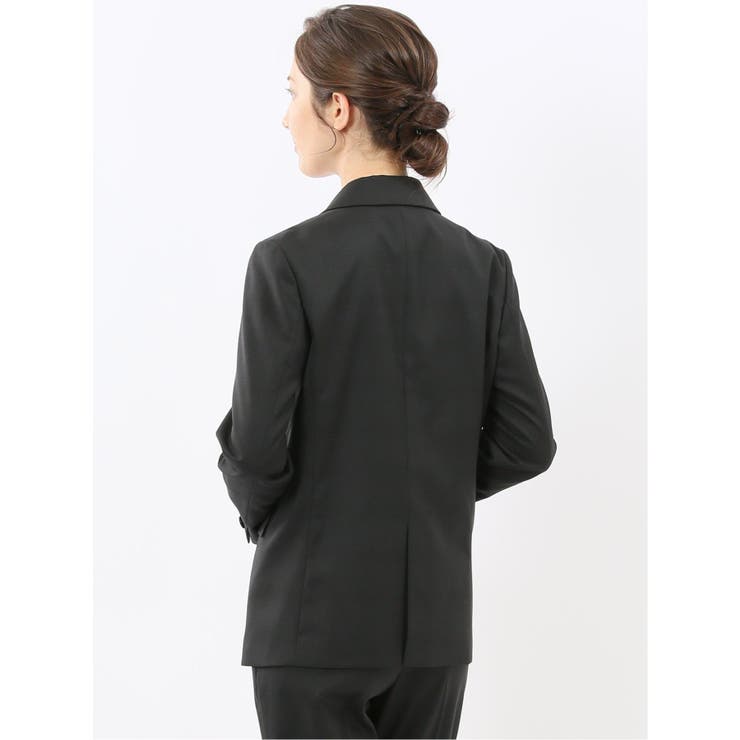 ストレッチウォッシャブル ウール混 リラクシング | TAKA-Q WOMEN | 詳細画像3 