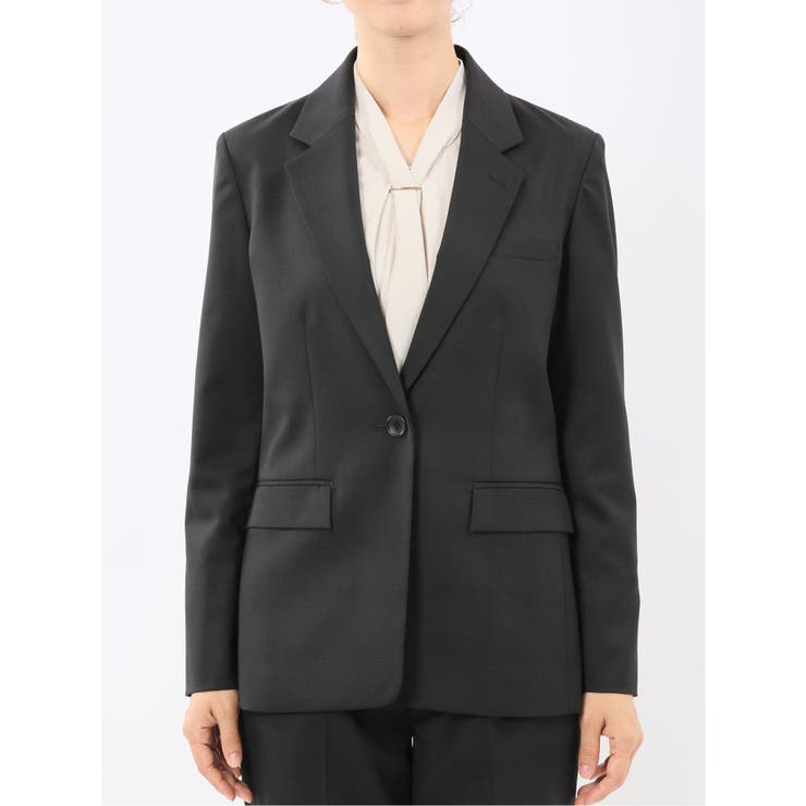 ストレッチウォッシャブル ウール混 リラクシング | TAKA-Q WOMEN | 詳細画像6 