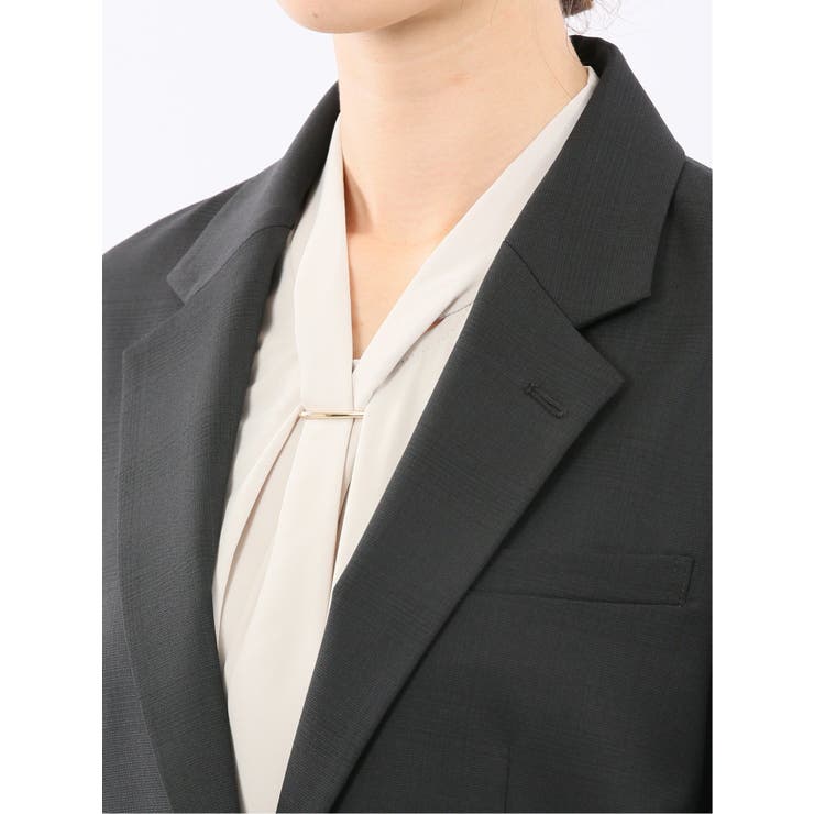 ストレッチウォッシャブル ウール混 リラクシング | TAKA-Q WOMEN | 詳細画像9 