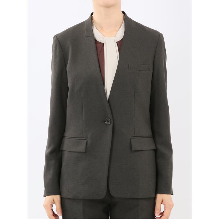 ストレッチウォッシャブル ウール調 リラクシング | TAKA-Q WOMEN | 詳細画像6 