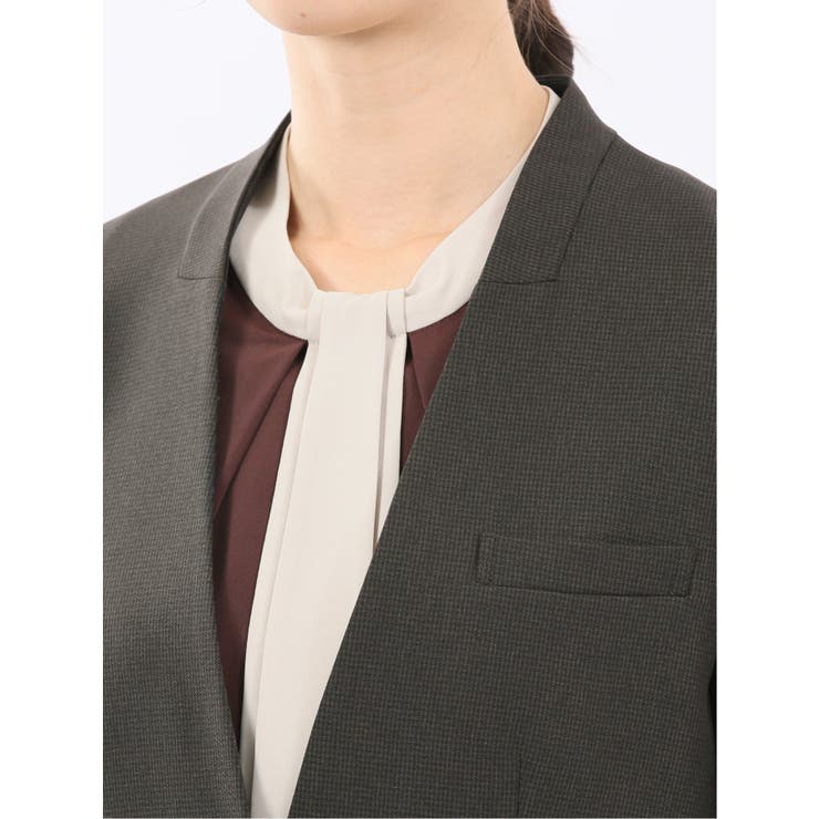 ストレッチウォッシャブル ウール調 リラクシング | TAKA-Q WOMEN | 詳細画像9 