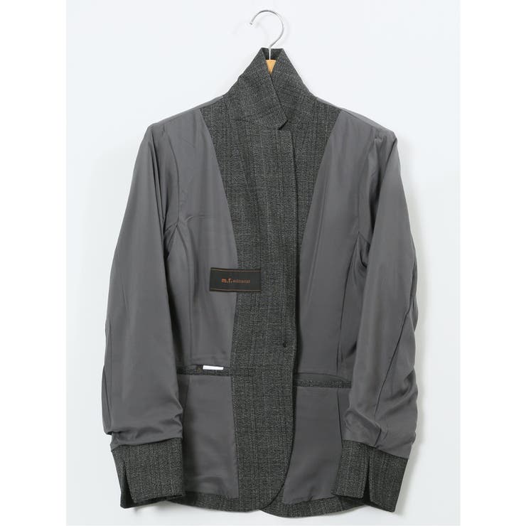 ストレッチウォッシャブル ウール調 1ボタンジャケット | TAKA-Q WOMEN | 詳細画像11 