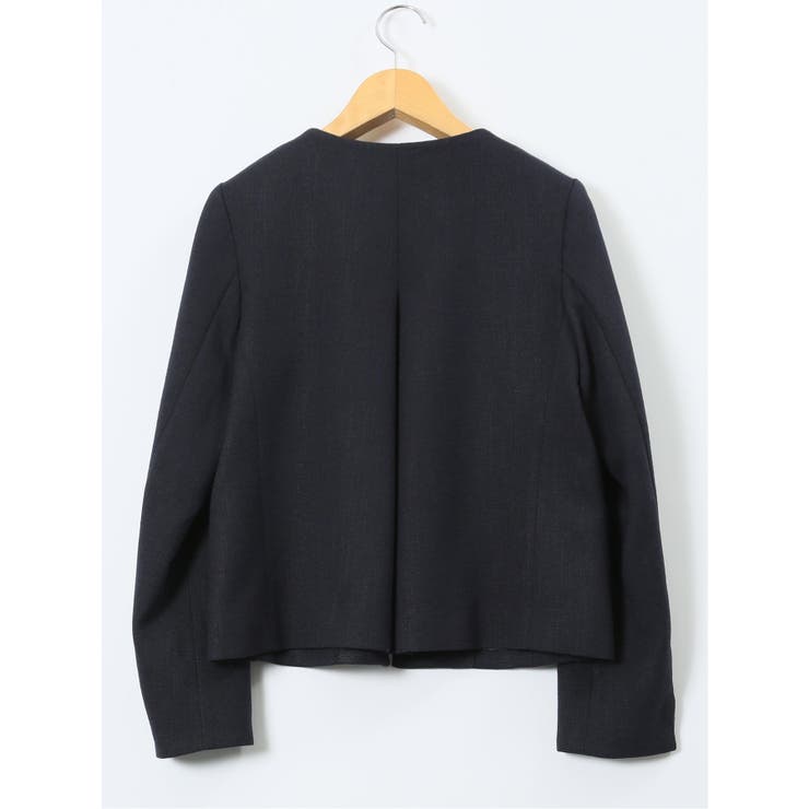 スラブシャーク ノーカラージャケット | TAKA-Q WOMEN | 詳細画像13 