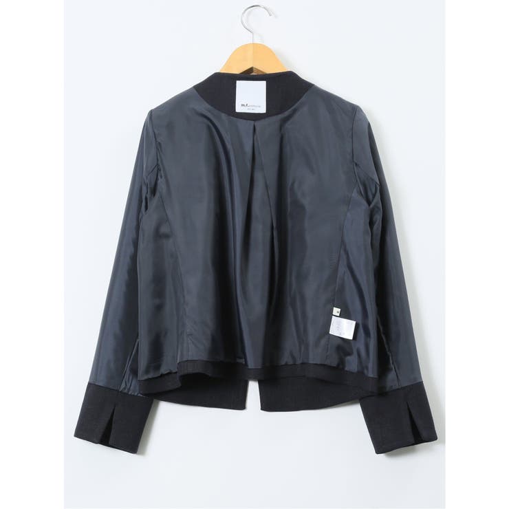 スラブシャーク ノーカラージャケット | TAKA-Q WOMEN | 詳細画像15 