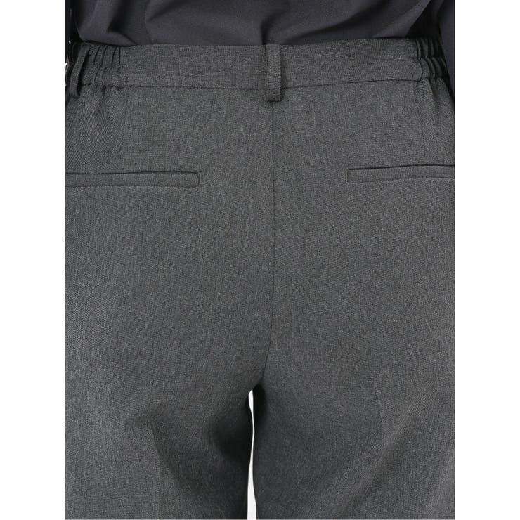 ストレッチウォッシャブル ウール調 テーパードパンツ | TAKA-Q WOMEN | 詳細画像10 