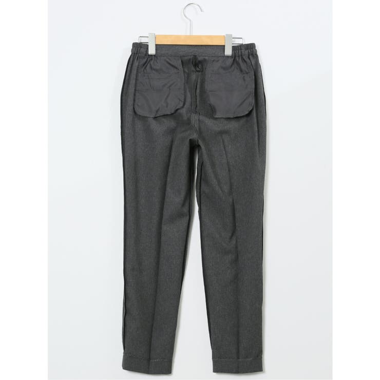 ストレッチウォッシャブル ウール調 テーパードパンツ | TAKA-Q WOMEN | 詳細画像12 