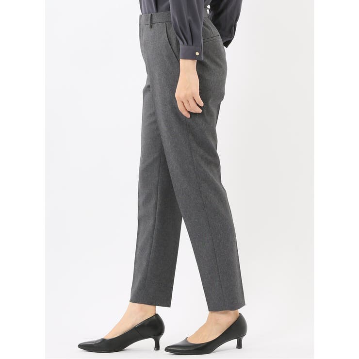 ストレッチウォッシャブル ウール調 テーパードパンツ | TAKA-Q WOMEN | 詳細画像2 