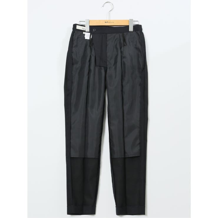 ストレッチウォッシャブル ウール混 タックテーパードパンツ | TAKA-Q WOMEN | 詳細画像11 