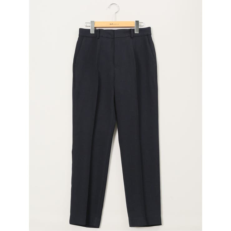 ストレッチウォッシャブル シャーク タックテーパードパンツ | TAKA-Q WOMEN | 詳細画像1 