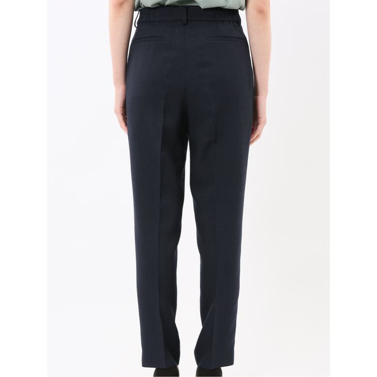 ストレッチウォッシャブル シャーク タックテーパードパンツ | TAKA-Q WOMEN | 詳細画像8 