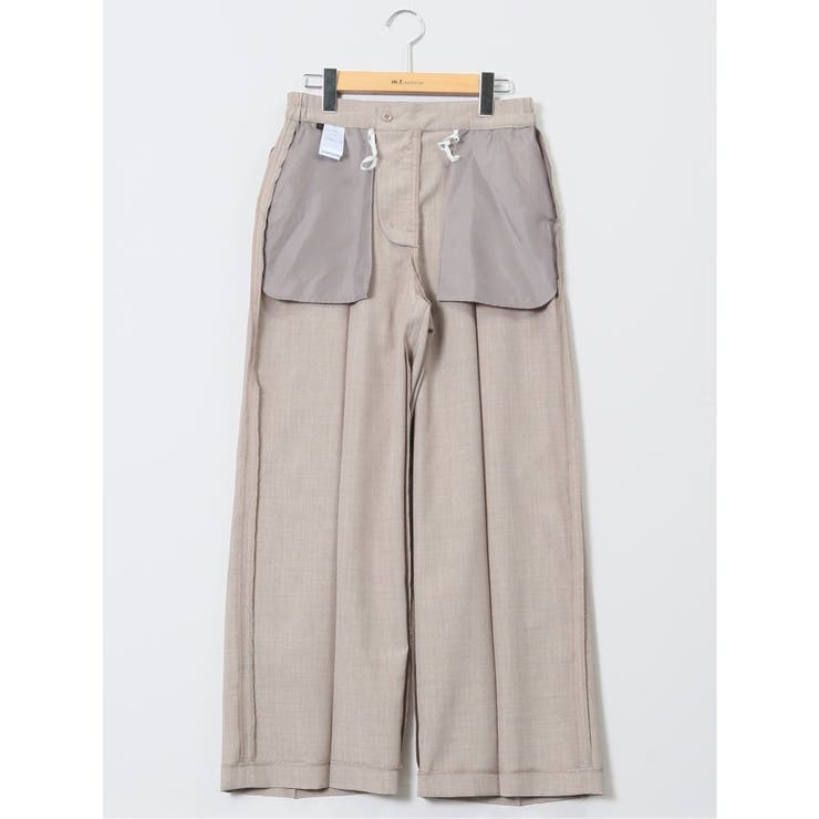 ワイドパンツ - ベージュ - レディース | H&M JP