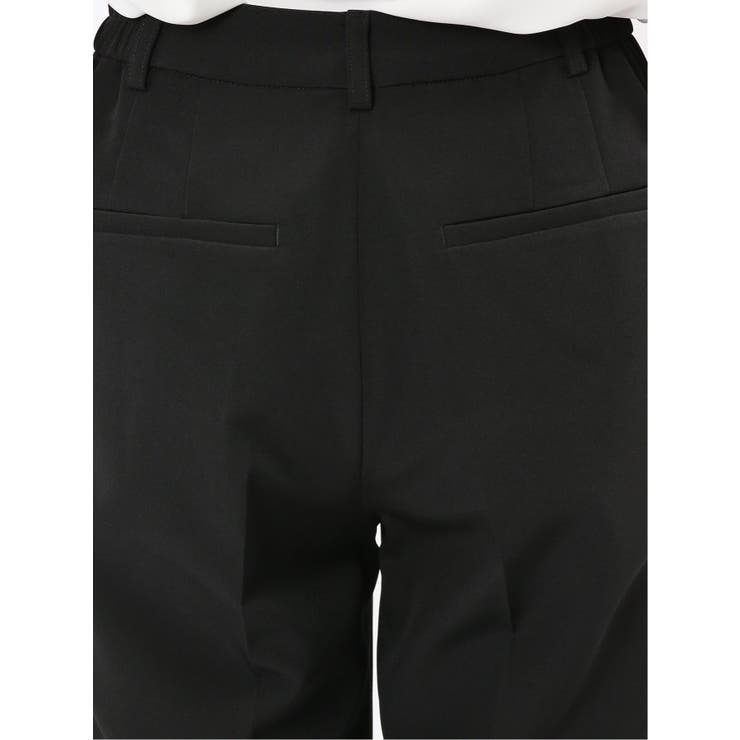 ストレッチウォッシャブル ダブルクロス テーパードパンツ | TAKA-Q WOMEN | 詳細画像10 