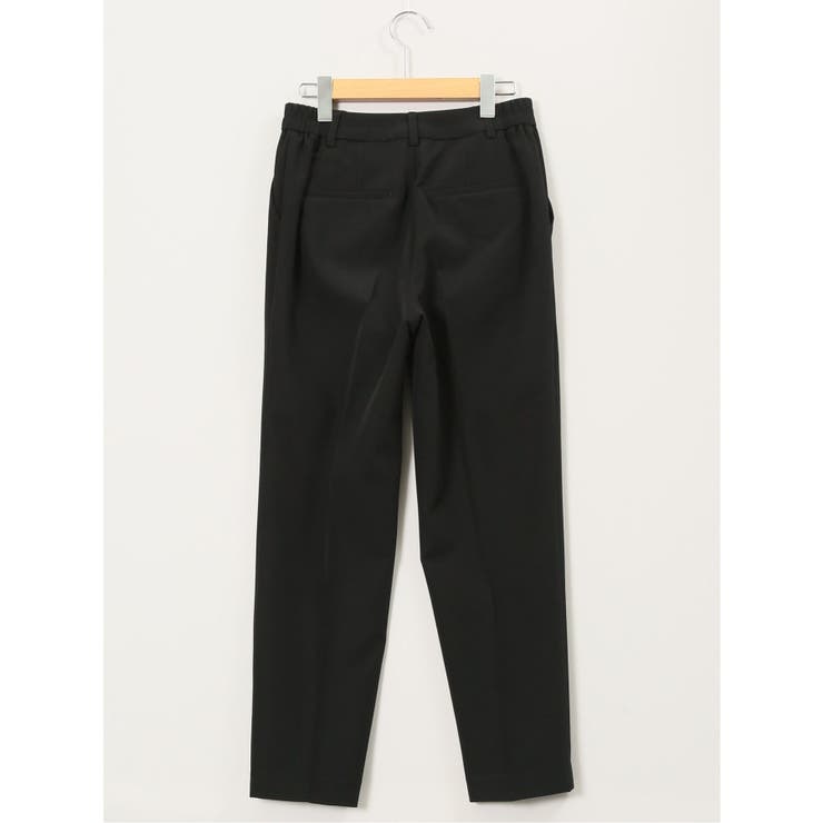 ストレッチウォッシャブル ダブルクロス テーパードパンツ | TAKA-Q WOMEN | 詳細画像12 