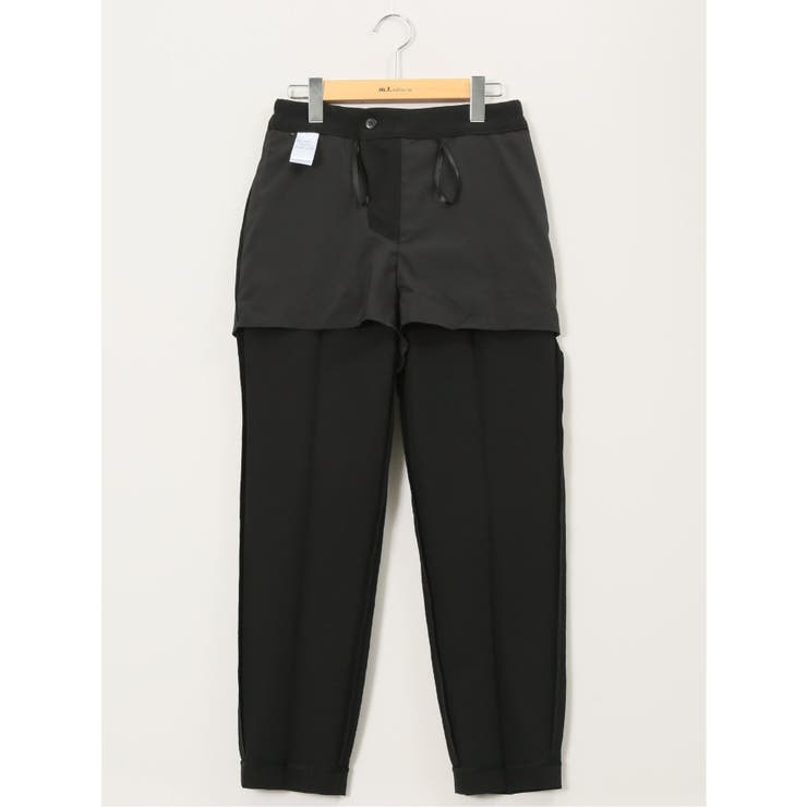 ストレッチウォッシャブル ダブルクロス テーパードパンツ | TAKA-Q WOMEN | 詳細画像13 